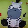 XL Afrika Tiere Elefant Zebra Affe Giraffe Stickdatei thumbnail number 5