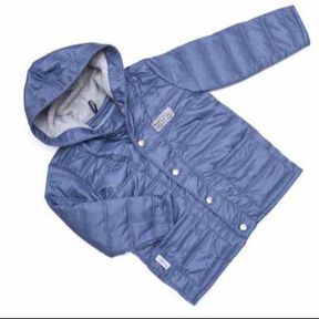 Jacke mit Beleg oder Wendejacke "Henriette", Gr. 62 - 104