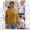 Hoodie SCHIO Women XS-XXXL Ebook Schnittmuster thumbnail number 1