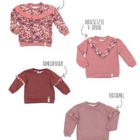 Dainty Sweater | Schleiferlwerk | eBook | 56-146