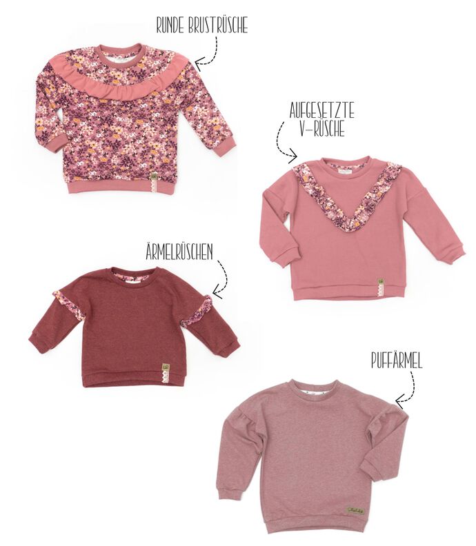 Dainty Sweater | Schleiferlwerk | eBook | 56-146 image number 2