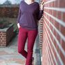 Jeggings Granat de thumbnail number 10