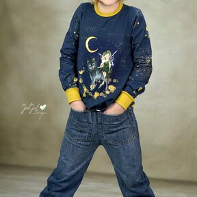 Pumpjeans Gr. 74 bis 152