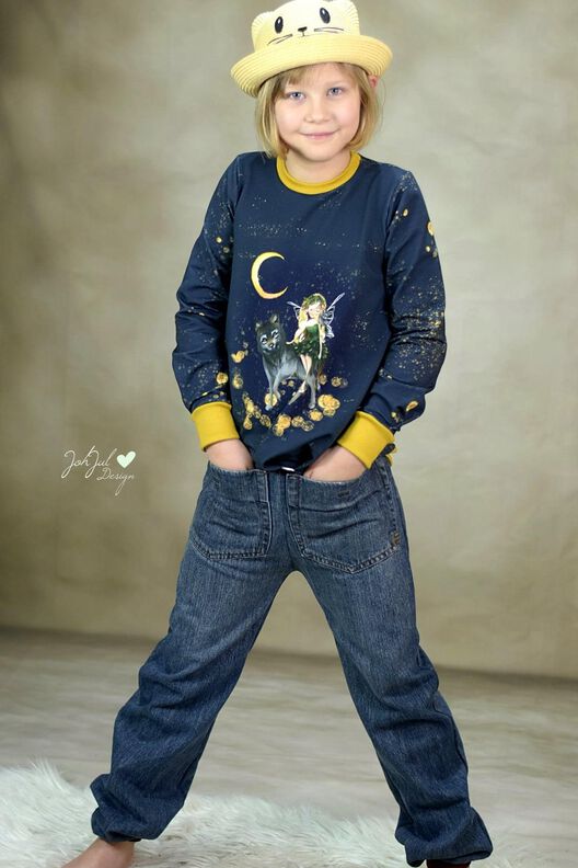 Pumpjeans Gr. 74 bis 152 image number 2