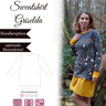 Damen Sweatshirt "Griselda" Ebook und Nähanleitung thumbnail number 1
