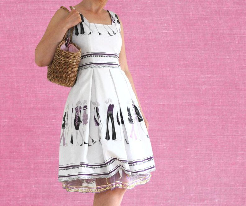 Kleid Martine Gr. 34-46 Schnittmuster image number 2