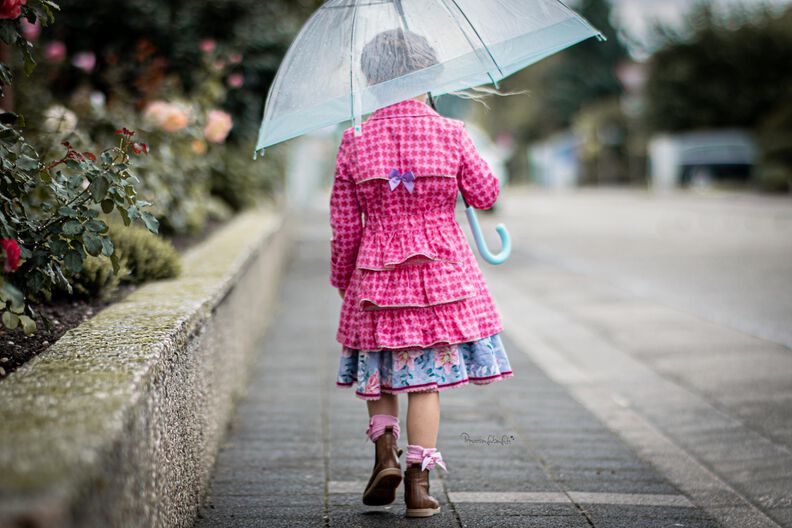 Schnittmuster Trenchcoat Leonie inkl. Beamerdatei image number 5