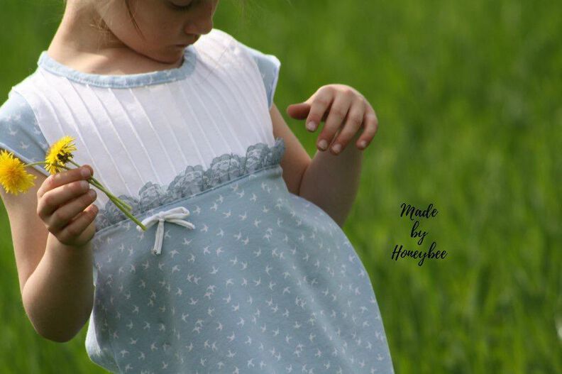 "Frill Top & Tunic" - Gr. 86-164 Shirt/Tunika mit Rüschen oder Biesen image number 6