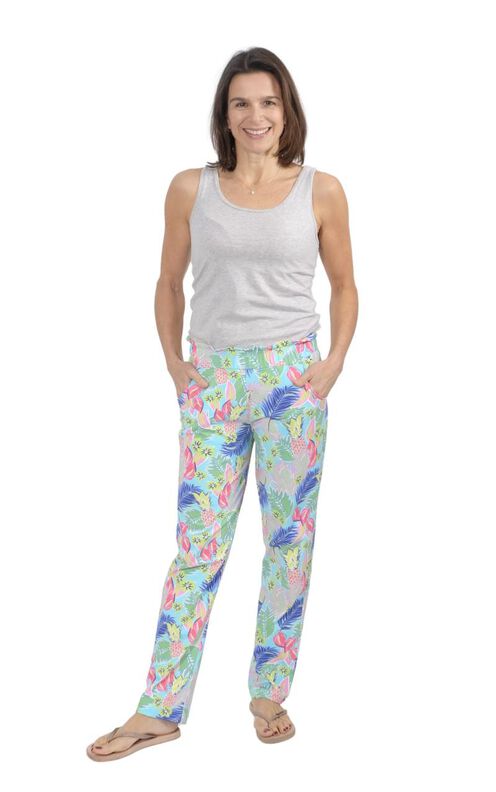 Sommerhose / 3/4 Hose "Nicki", Schnittmuster Gr. 158-46 image number 7