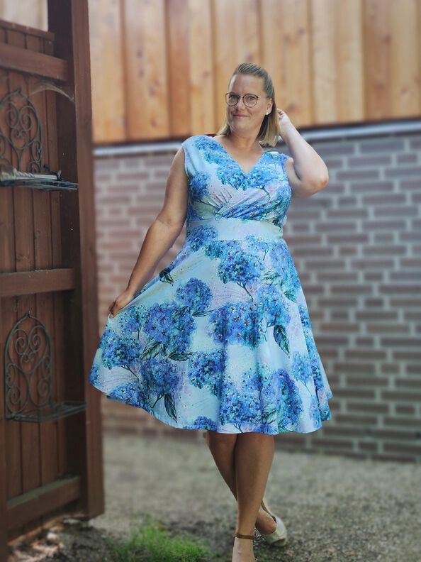 LADIESDRESS SOPHIE,  GR. 34-50, mit Beamerdatei image number 6