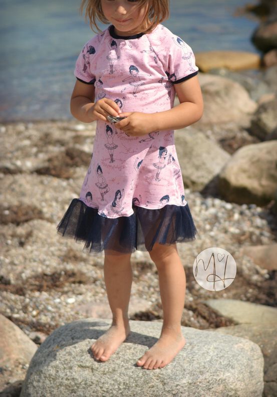 Kleid Kinder - Schnittmuster Gr. 74-140 - deine YELVA #26 image number 7