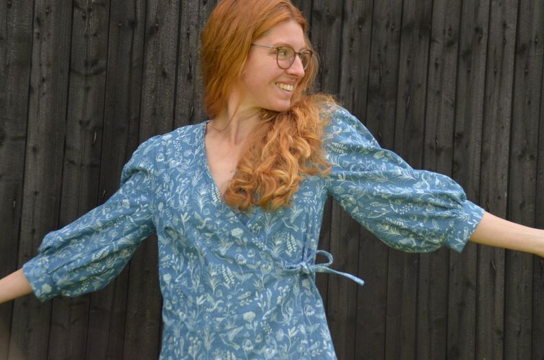 Bluse und Kleid „Lantana“ (Gr. 34 – 48), Schnittmuster EBOOK image number 6