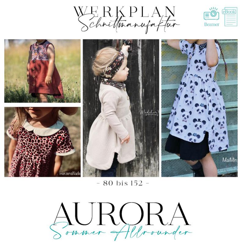 AURORA  Jersey | Tunika | Kleid | BEAMERDATEI inkl. eBook image number 1