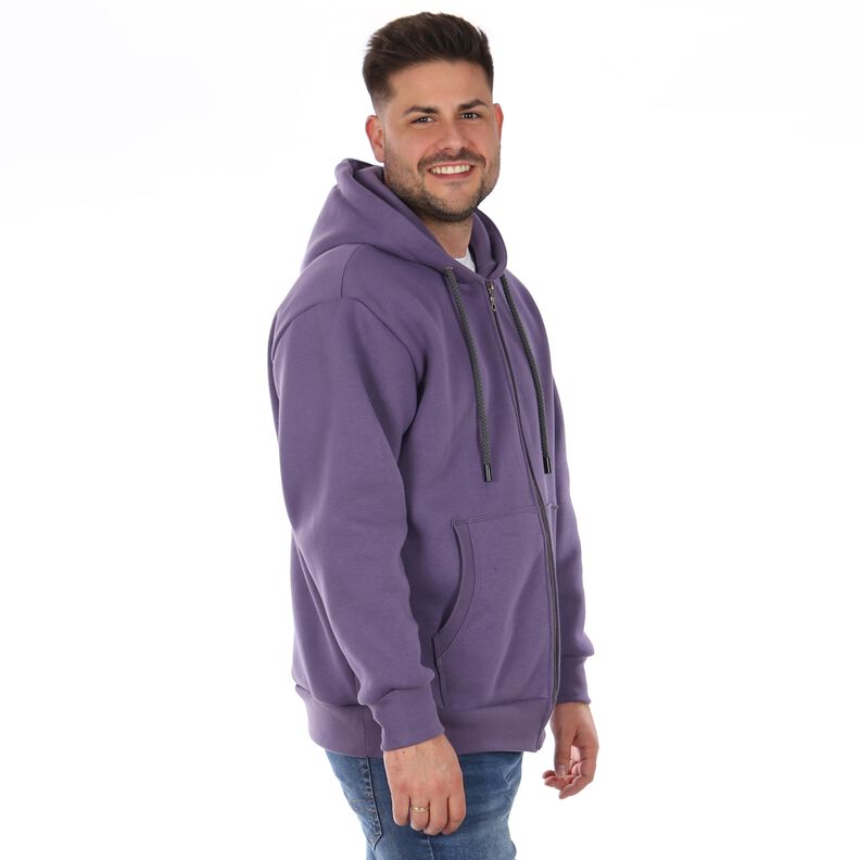 HERR LOU - Sweatjacke mit Kapuze  XS-XXL image number 4