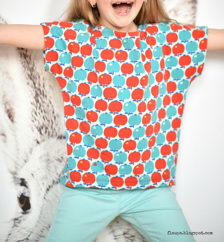 ebook Kurzarmshirt Edda für Kids und Teens  image number 3