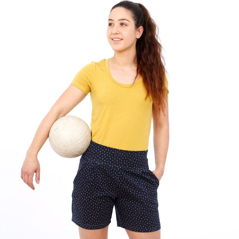 FRAU GESA - Shorts mit breitem Bund XS-XXL image number 6
