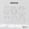 Kleid Desiree Gr. 80-140 Schnittmuster thumbnail number 8