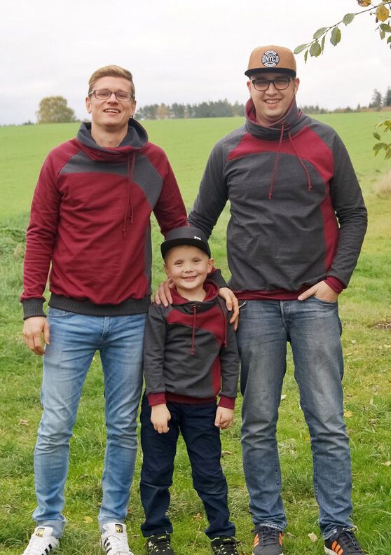 Kombi-Ebook Raglan Hoodie MAILO & mini MAILO image number 6