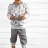 Pyjama Leeroy Gr. 80-140 Schnittmuster thumbnail number 7
