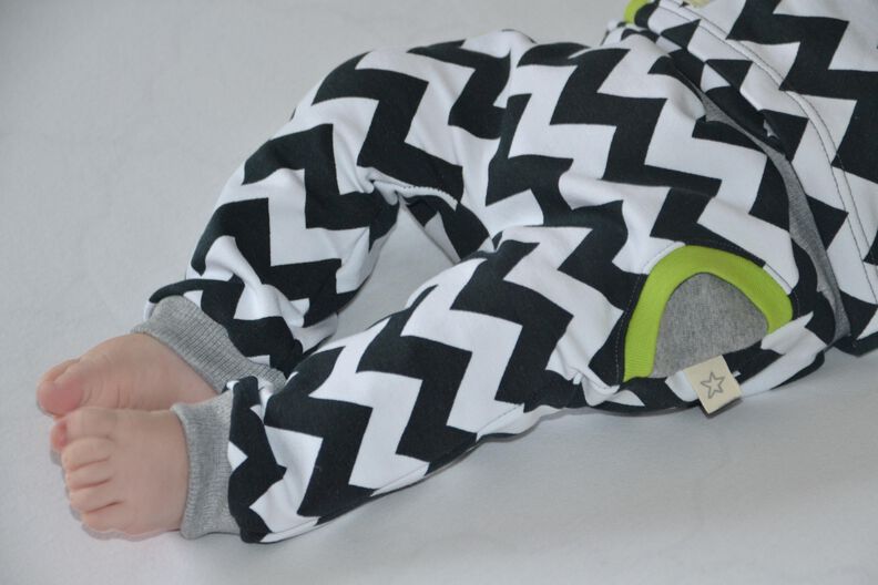 "Cozy-Pants" Baby-Jogger / Nähanleitung und Schnittmuster image number 4