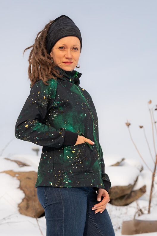 Softshell-, Walkmantel - Jacke Amara, Übergangsjacke image number 6