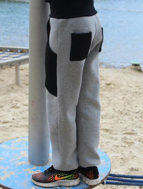 Pumphose, Wendehose, Unisex Gr. 110-152 image number 10