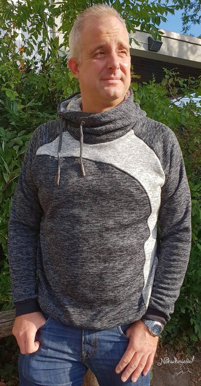 Raglan Hoodie MAILO Gr. S-XXXL image number 6
