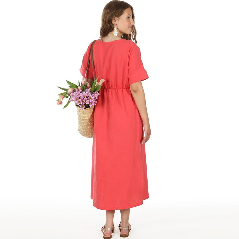FRAU VITA  - Sommerkleid Wickeloptik  XS-XXL image number 3