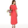 FRAU VITA  - Sommerkleid Wickeloptik  XS-XXL thumbnail number 3