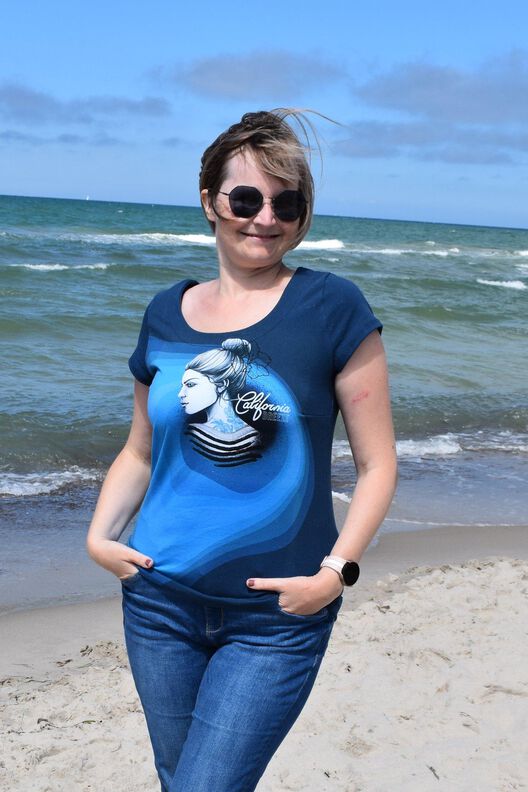 Sommershirt Lady Melönchen Gr. 32-54  image number 6