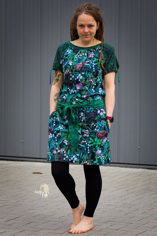 Kleid/Shirt "Habibti" Gr. 32-50 image number 4