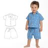 TOM Hemd und NOAH Hose Schnittmuster Baby-Kinder Set thumbnail number 1