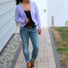 Cardigan AURACH Gr. 34-54 Ebook Schnittmuster thumbnail number 3