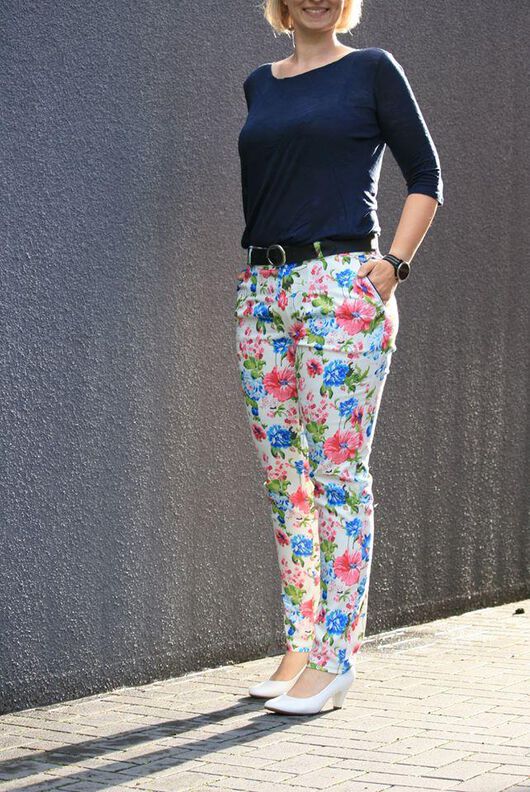 Shorts Damen - Schnittmuster Gr. 32-50 - meine HELEN #97 image number 8