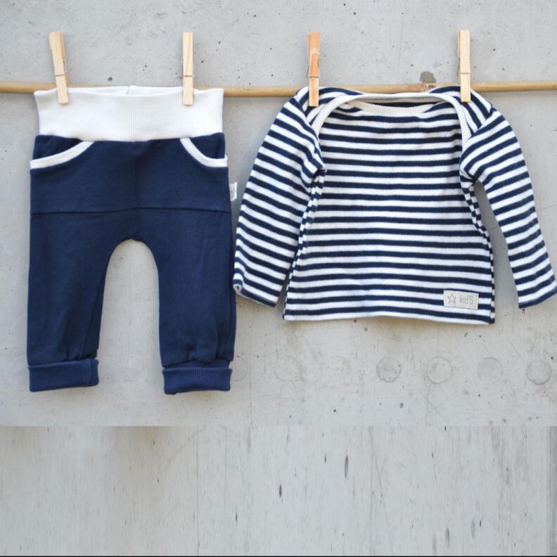 Set "Cozy Pants & Basic Shirt" image number 1