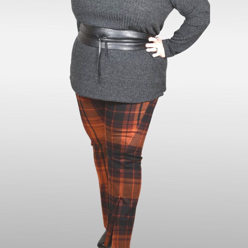 Paula High Waist- Hose 32-52 image number 7