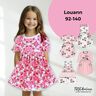 Kinderkleid Louann 2 Gr. 98-140 Schnittmuster thumbnail number 1