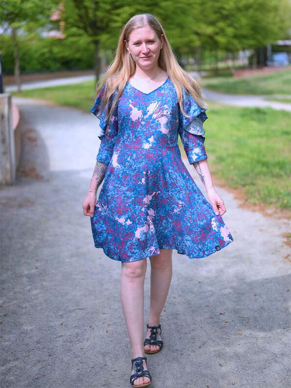 Add on KLEID PETITE KATIANE PDF-A4, A0 und BEAMER image number 5