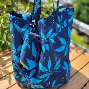 Schnittmuster Einkaufsbeutel EntFaltBar