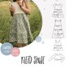 KLEID & TUNIKA "SINJE" - Schnittmuster und Anleitung thumbnail number 2