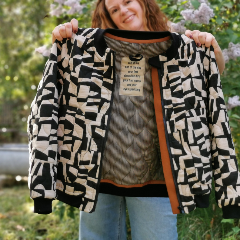 Blousonjacke Zitronenfalter Gr.34-52 image number 3