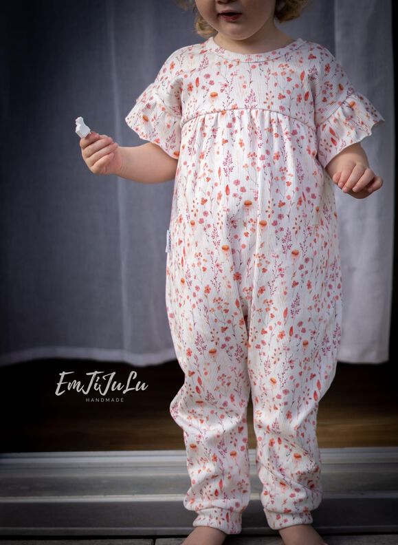 Baggy Romper - BEAMER Version - Gr. 56 - 146 image number 8