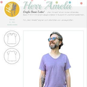 eBook T-Shirt "Herr Amela" 