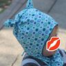 Baby Mütze mit Halstuch 34- 58 nähen thumbnail number 9