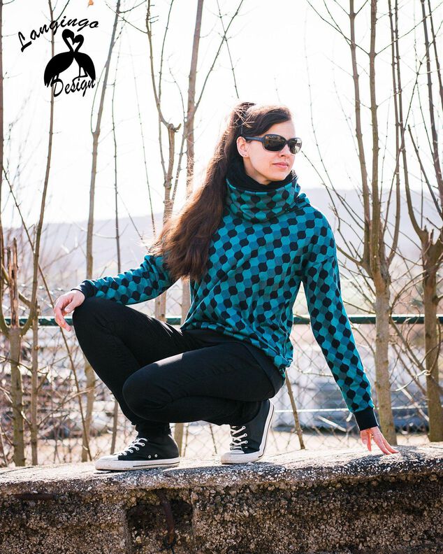 DAMEN OVERSIZE PULLOVER Gr. 32-50 image number 3