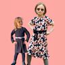 Kleid viele Varianten alle Stoffe Kids MENARI ♥ Gr. 92-164 thumbnail number 8