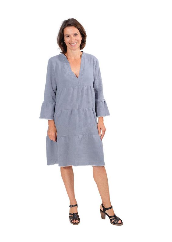 Comfort Fit Kleid "FRANCESCA" Schnitt Gr. 42–54 image number 6