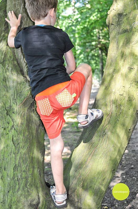 eBook kurze Kinderhose Omena - Größe 68 - 164 image number 8