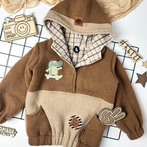 Windwalker Outdoorhoodie Gr. 80&ndash;164 inkl. A4, A0 & Beamer