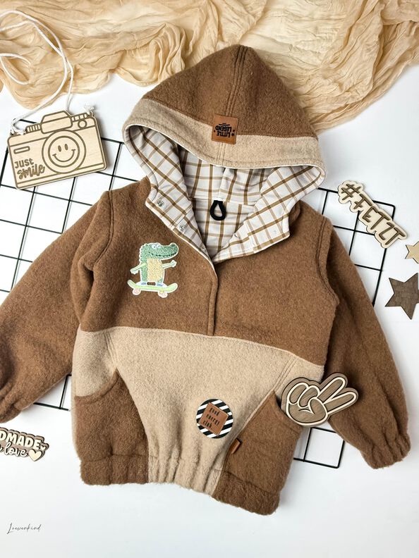 Windwalker Outdoorhoodie Gr. 80&ndash;164 inkl. A4, A0 & Beamer image number 2